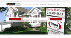 Desktop Screenshot of charlieintexas.com